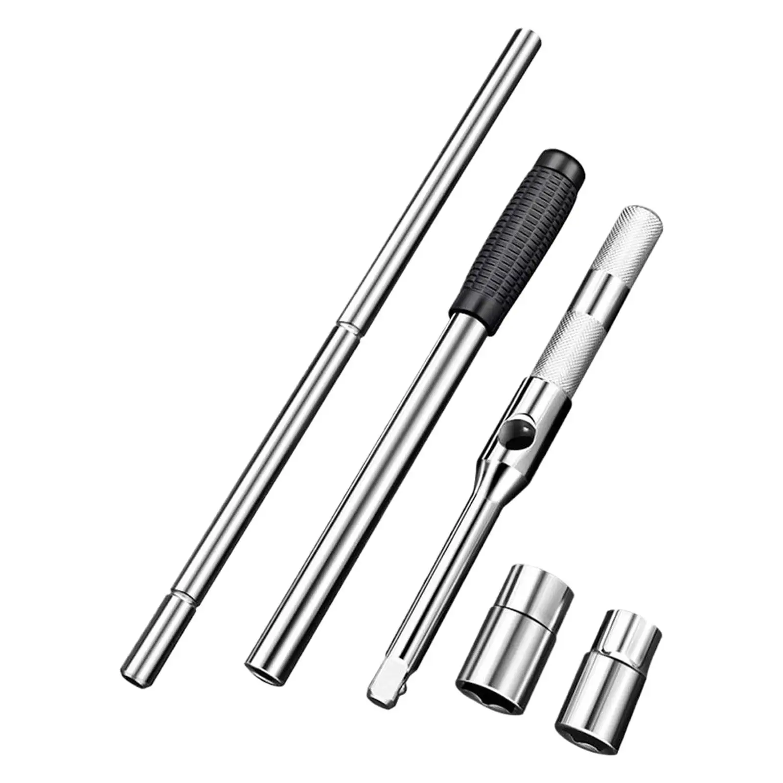 

Универсальный удлиненный гаечный ключ, 4-сторонний крестовый ключ для автомобиля, грузовика