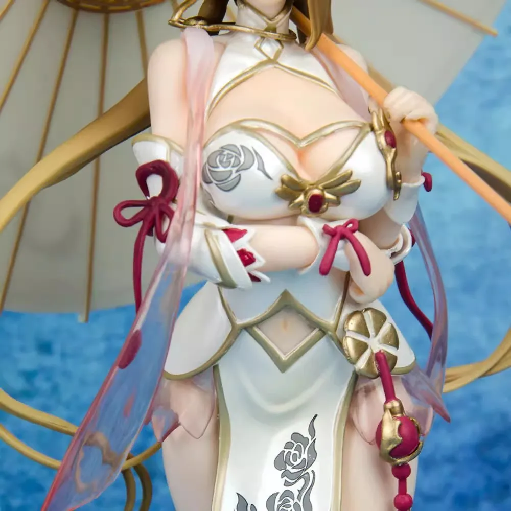 Honkai Impact 3 Rita Rossweisse 1/8 Standing Posture Figure Sexy Beautiful Girl Model Doll Toy Anime Game Statue Ornaments Gifts