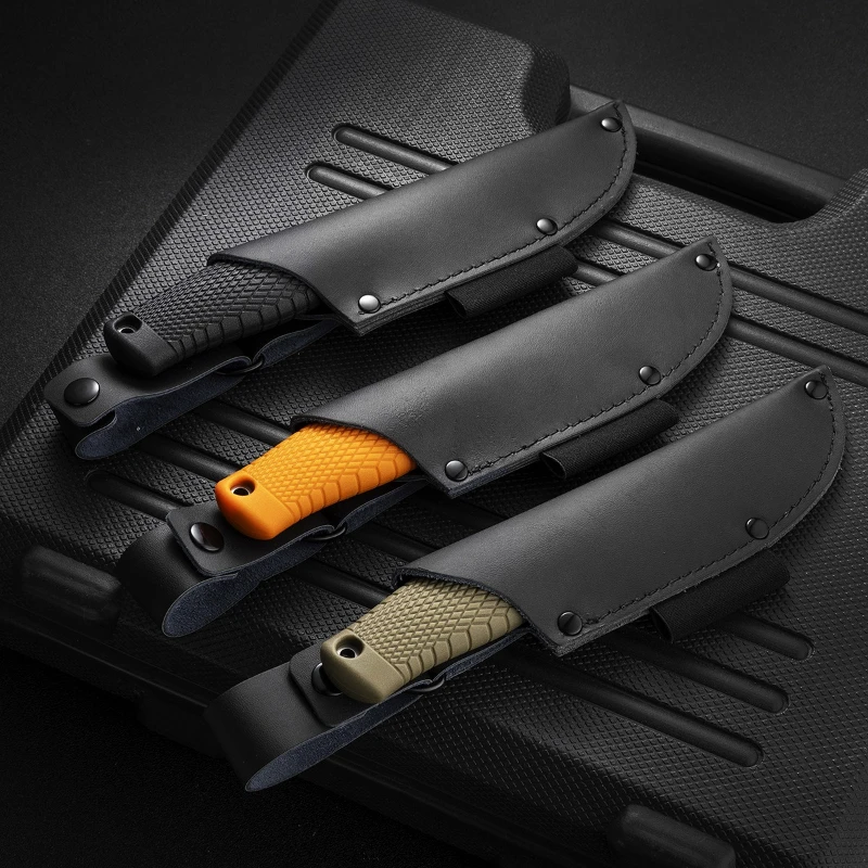 EDC شفرة ثابتة سكين التخييم في الهواء الطلق CPM-3V الصلب سكينة سرفايفل سكين جيب جديد جودة عالية