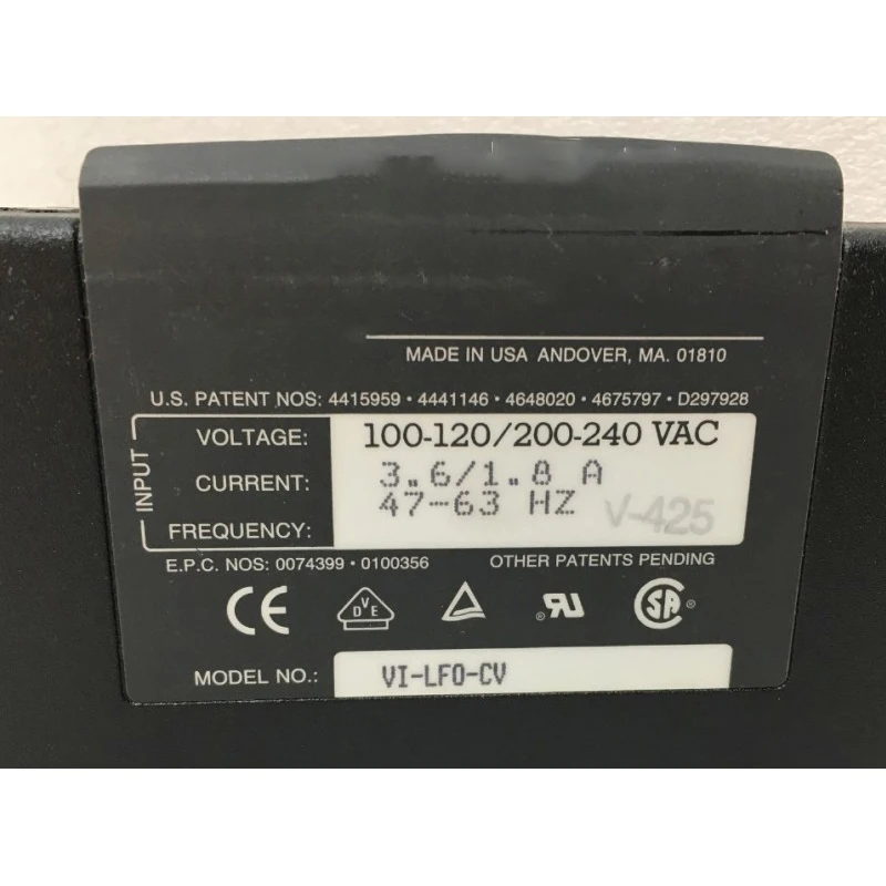 VI-LFO-CV 150W 5VDC สำหรับ FLATPAC VICOR อุตสาหกรรม Switching Power Supply คุณภาพสูง Fast Ship