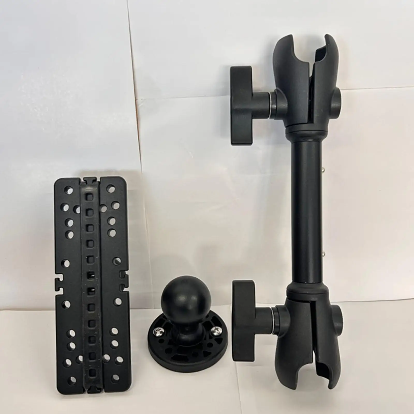 

Fish Finder Mount Accessories Support Adjustable 360 Degree Rotation Fishfinder Mounting Bracket Boat Fishfinder Mount for Canoe