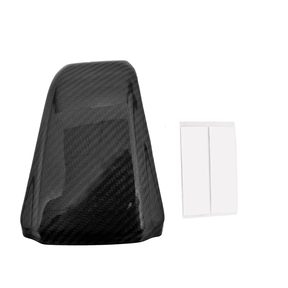 Motorcycle Accessory 1Pcs Front Fuel Tank Lid Cover Carbon Fiber Black Fit For Honda X-ADV 750 2017 2018 2019 2020