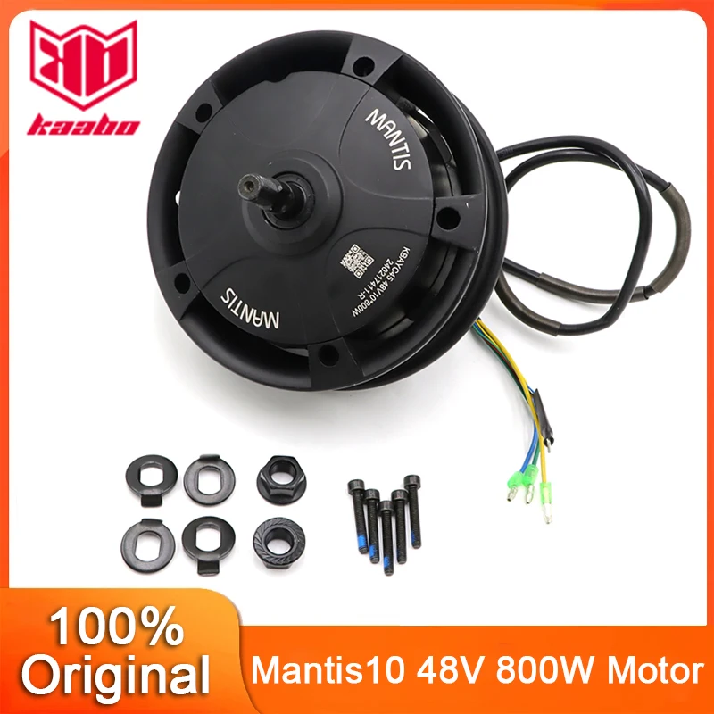 

Original 48V 800W Brushless Motor Suit For Kaabo Mantis 10 Electric Scooter Single Motor official Parts ﻿