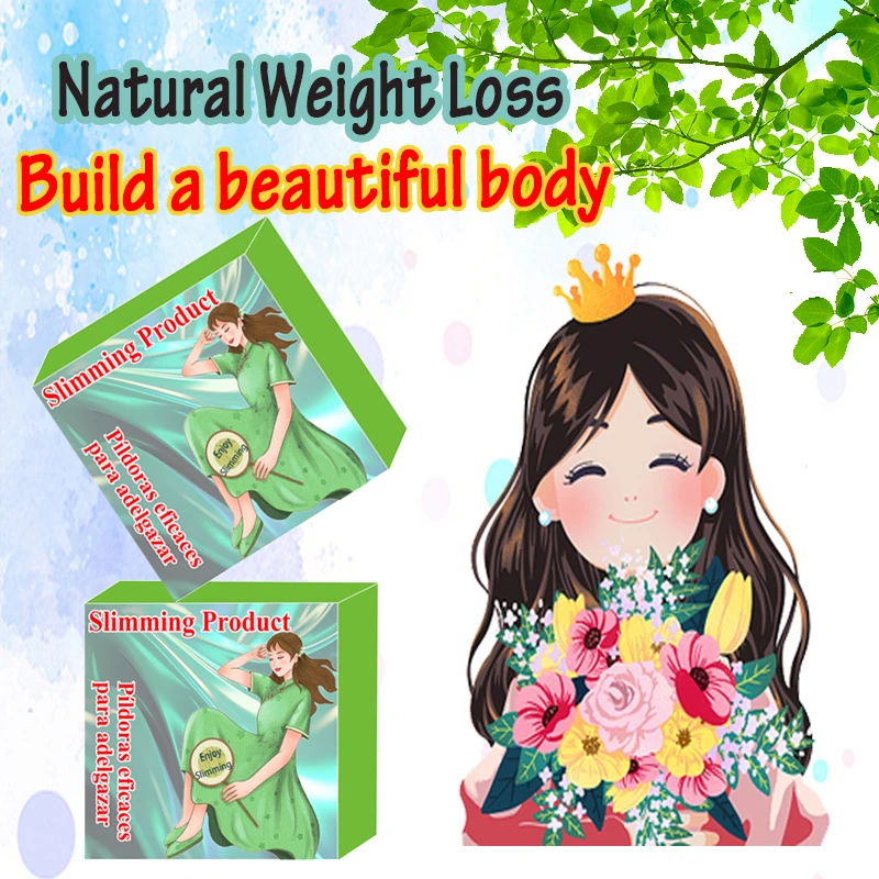 Healthy Slimming Products Weight Loss Slim Detox Fat Burning Effective Lose Weight for Women and Men