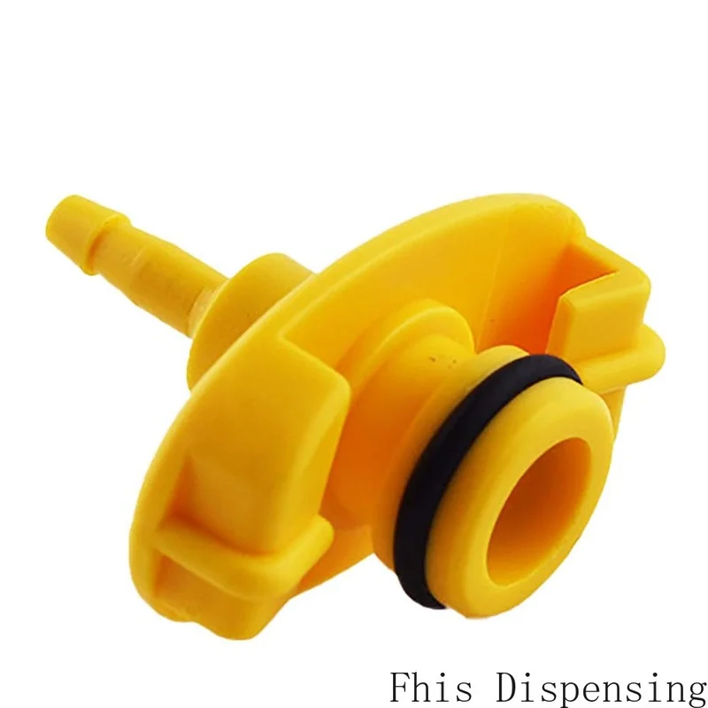 Raccordo adattatore barilotto parti di erogazione 10cc con o-ring confezione da 5