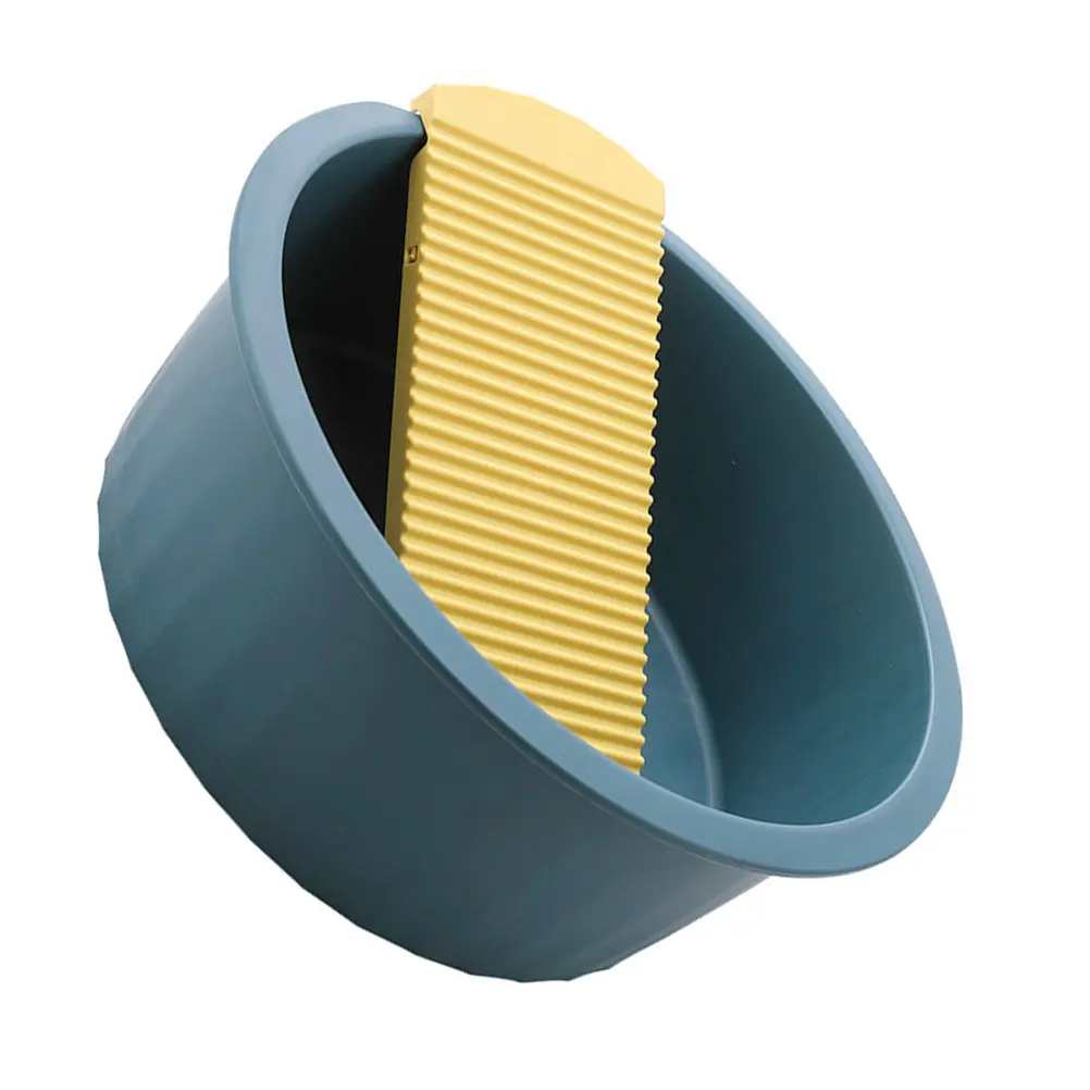 

Набор для стирки: толстая прочная пластиковая доска для ручной стирки белья и таз для пранья