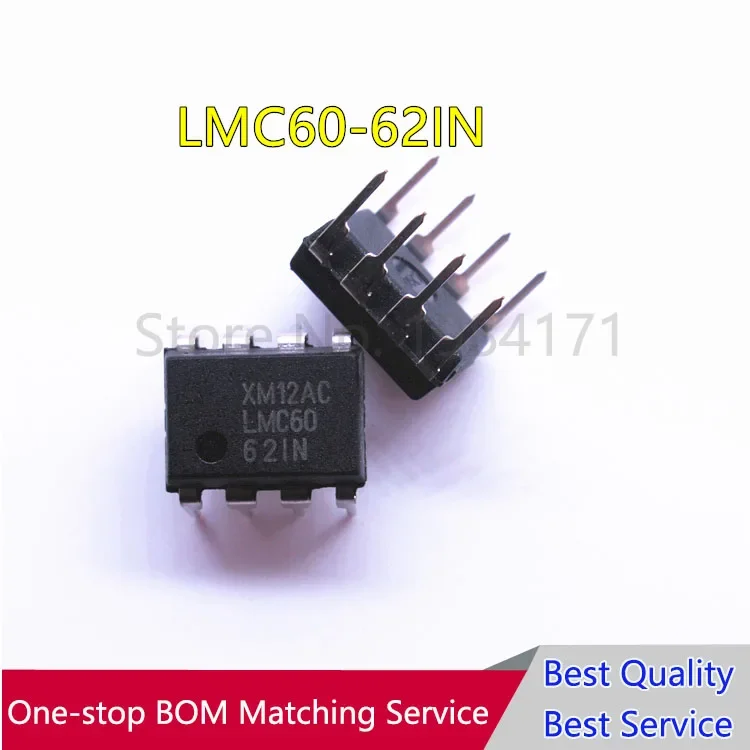 

5 шт. LMC6062IN LMC6062 DIP8 новый