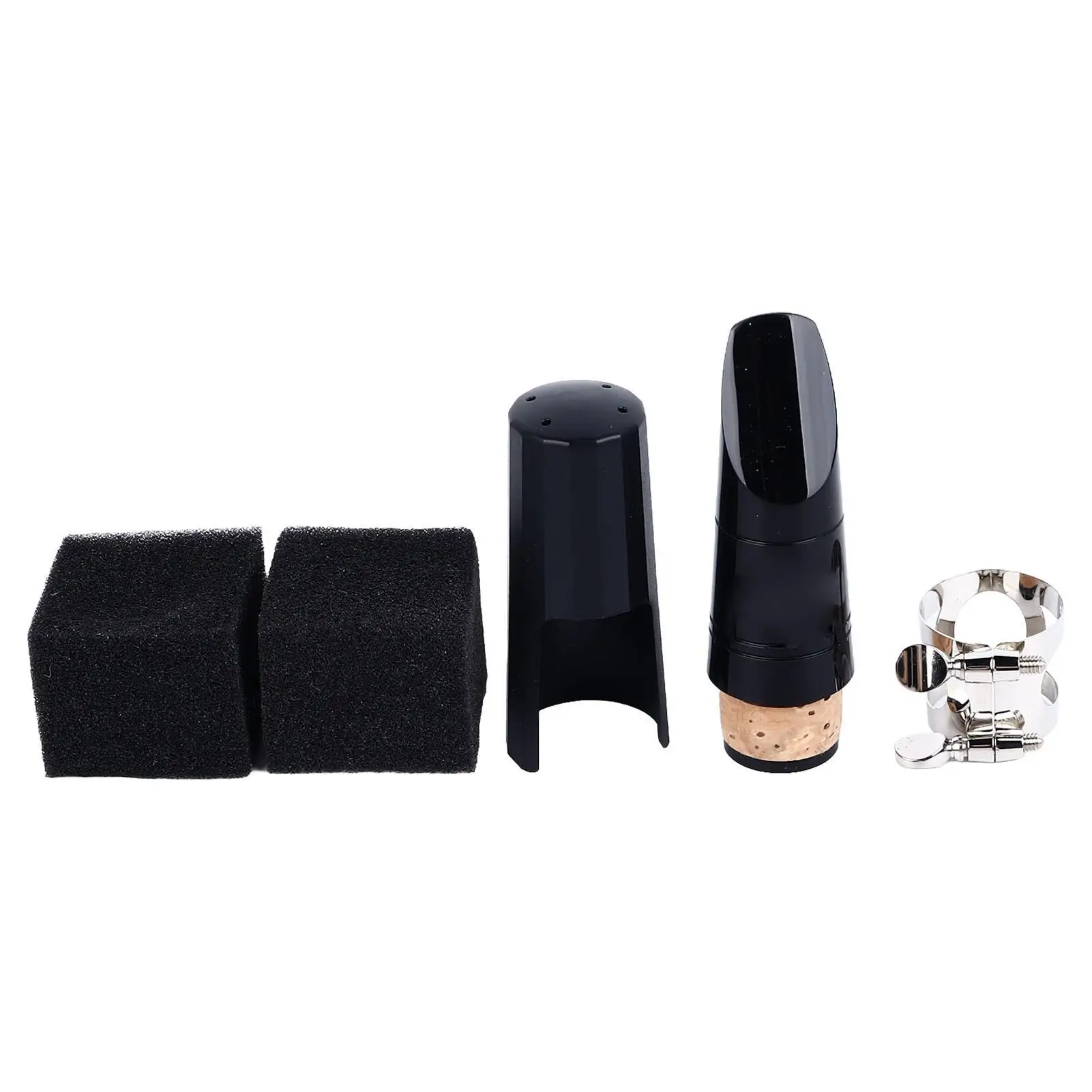 

Premium Clarinet Mouthpiece Kit - Easy to Use, Durable & Compatible for music Recording