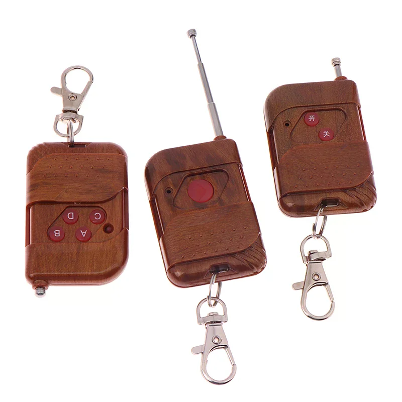 DC12V 1/2/4CH 315MHz Remote Door Entry Access Controller Transmitters with Receiver