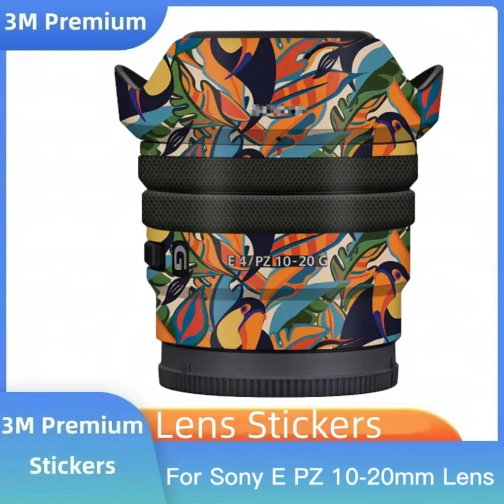 

For Sony E PZ 10-20mm F4 G SELP1020G Camera Lens Body Sticker Coat Wrap Protective Film Protector Vinyl Decal Skin