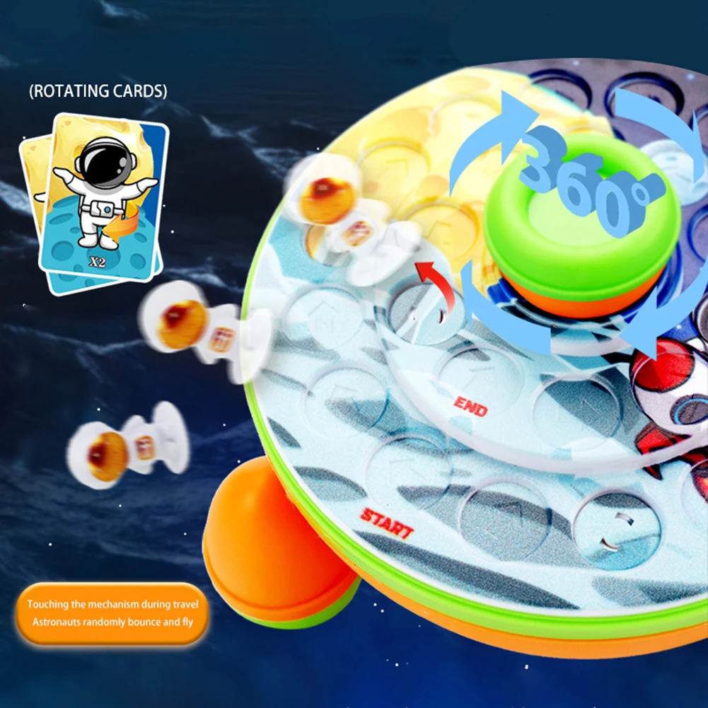 Juego de mesa de Spaceman para niños, juguete de rompecabezas multijugador, juguetes para niños de 3 años