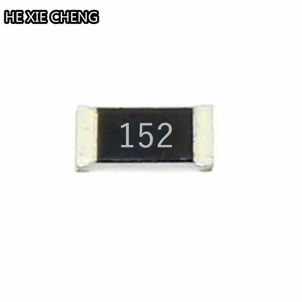 100pcs 1206 SMD Resistor 1.5K ohm 1.5KR 1K5 152 5% 1/4W