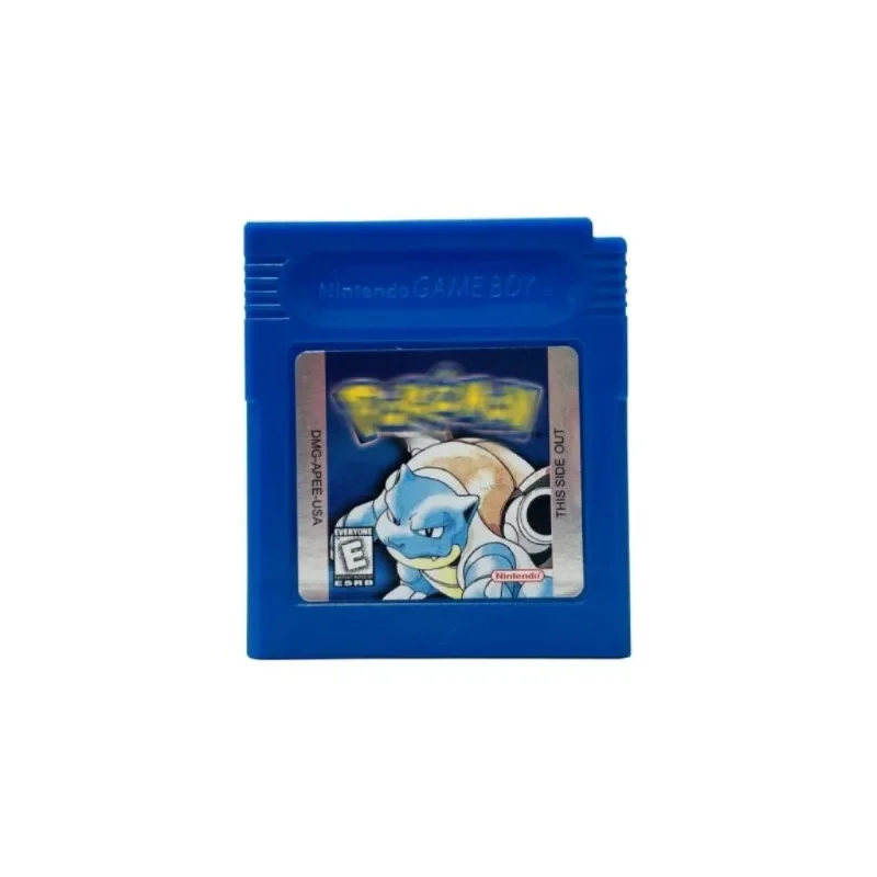 GBC Game Cassette Classic Series Red Crystal Blue Classic Game 16 Bit Video GBC Game Console Card English Language Gift image 2