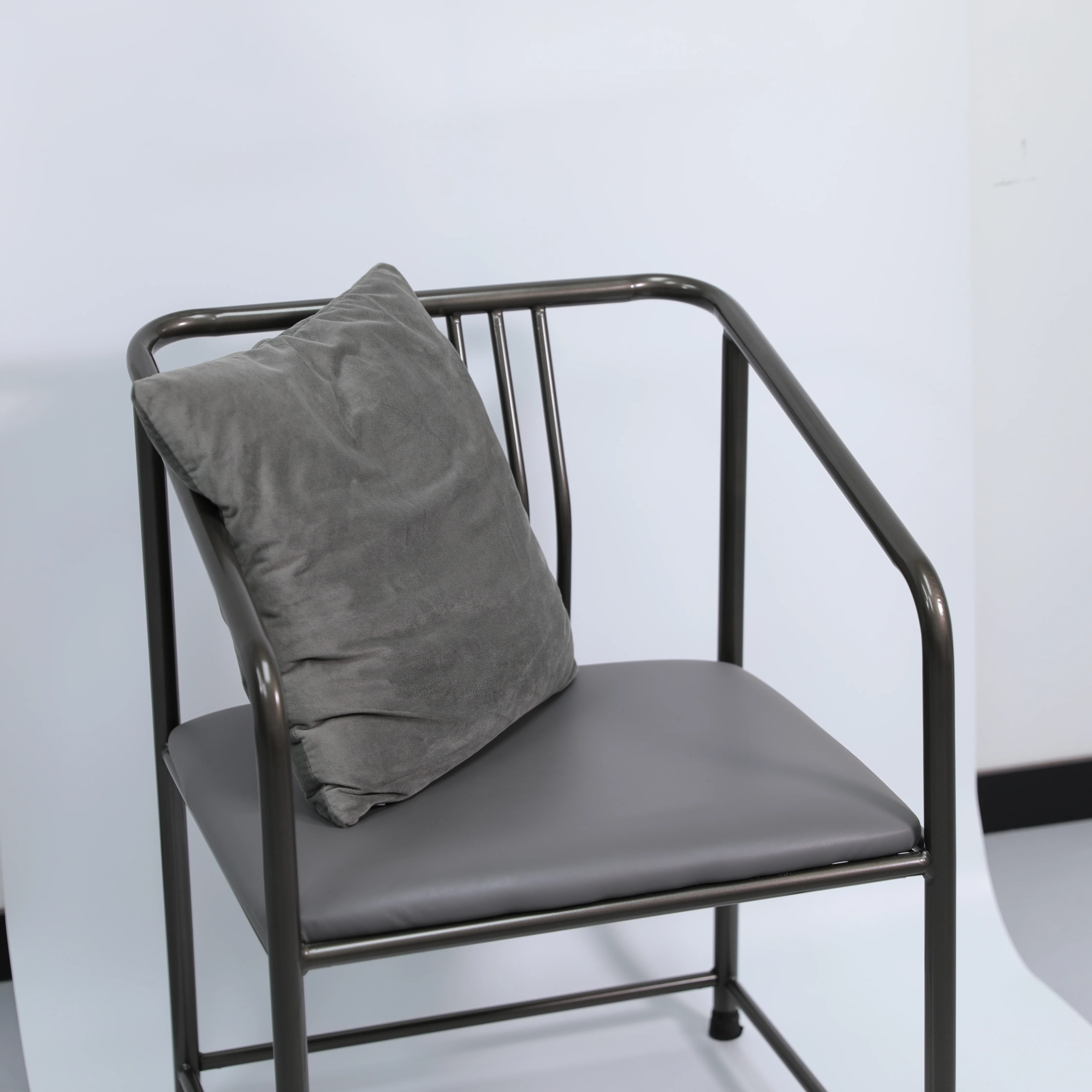 Employee office chair with comfortable backrest staff meeting room breathable home computer