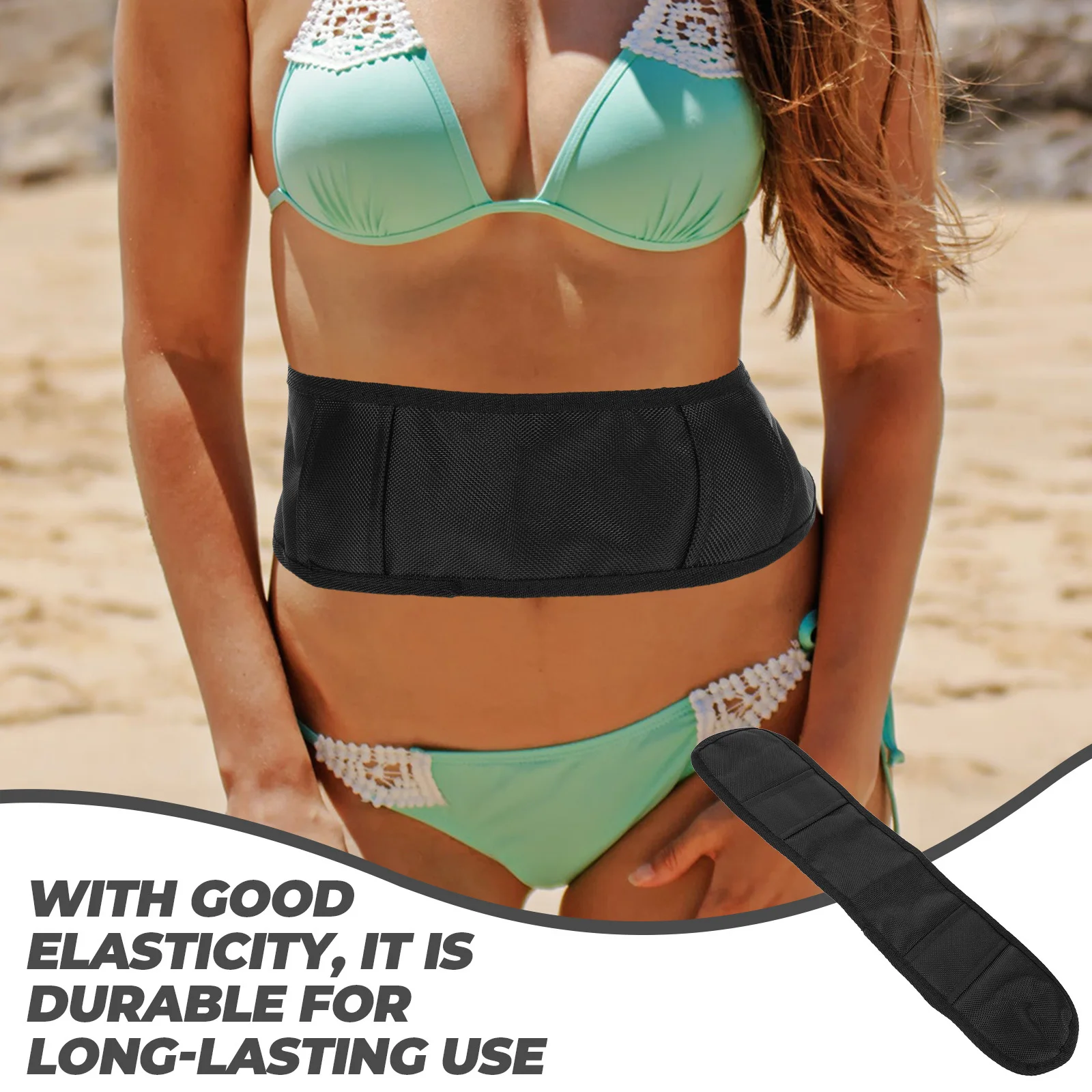 

Premium Waist Support Belt Lower Back Brace Breathable Comfortable Sports Waist Trimmer Pain Relief Fitness Gym Running Weight