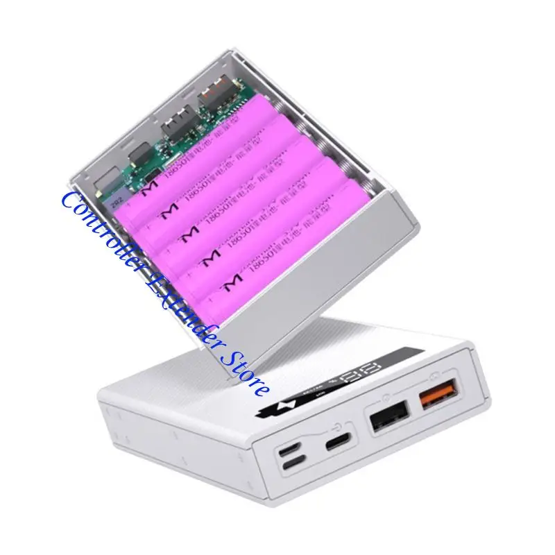 n84b 5x18650ケース用バッテリーパワーバンク