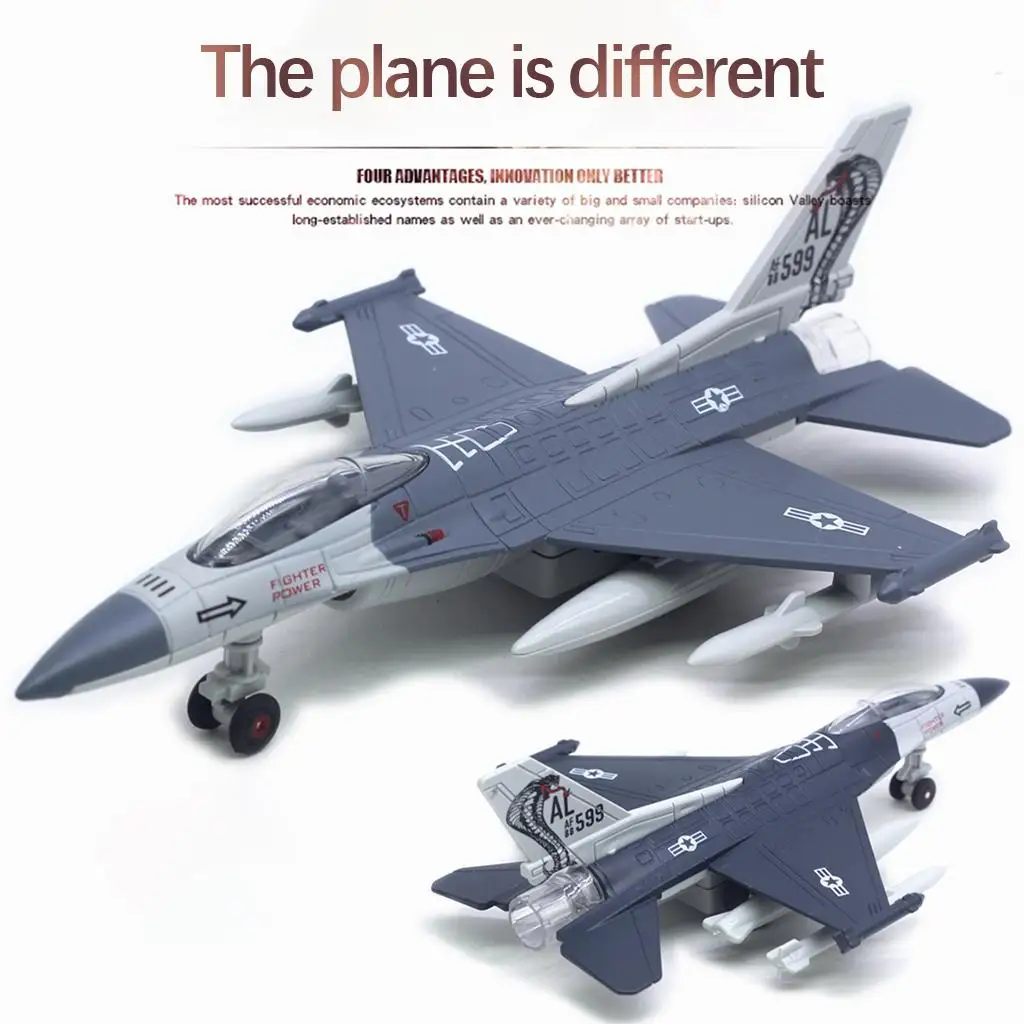 

Creativity Diecast Fighter Jets Pullback Die Cast Metal Jet Plane Fighter Toys