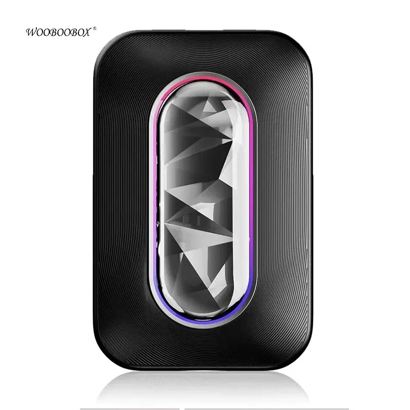 In stock Small Portable Wireless Carplay Adapter Black Box Smart Car Multimedia Module Dongle Netflix YouTube Access Auto Electr