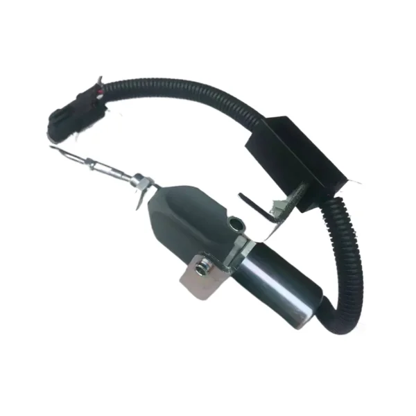 أجزاء محرك الديزل الميكانيكية Qsx15 قطع غيار الشاحنات صمام الملف اللولبي Flameout 5346207 #2