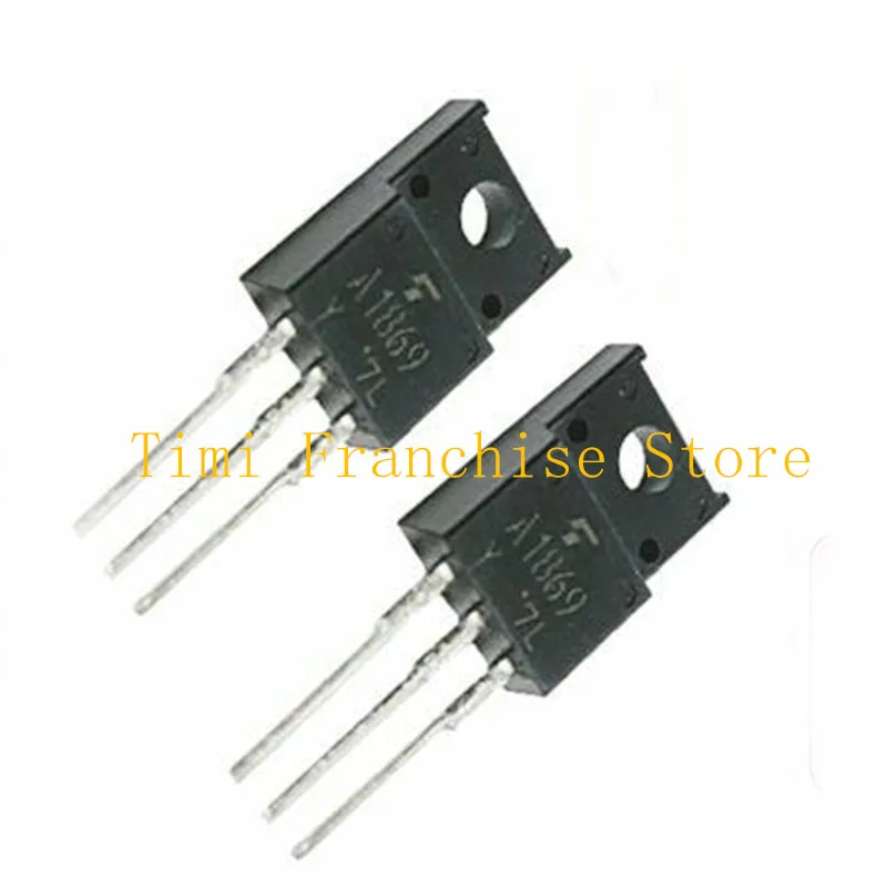 10PCS 100% NUOVO Transistor di Potenza 2SA473 A473 3A 30V 2SB1370 B1370 2SA1869 A1869 TO-220 TO-220F