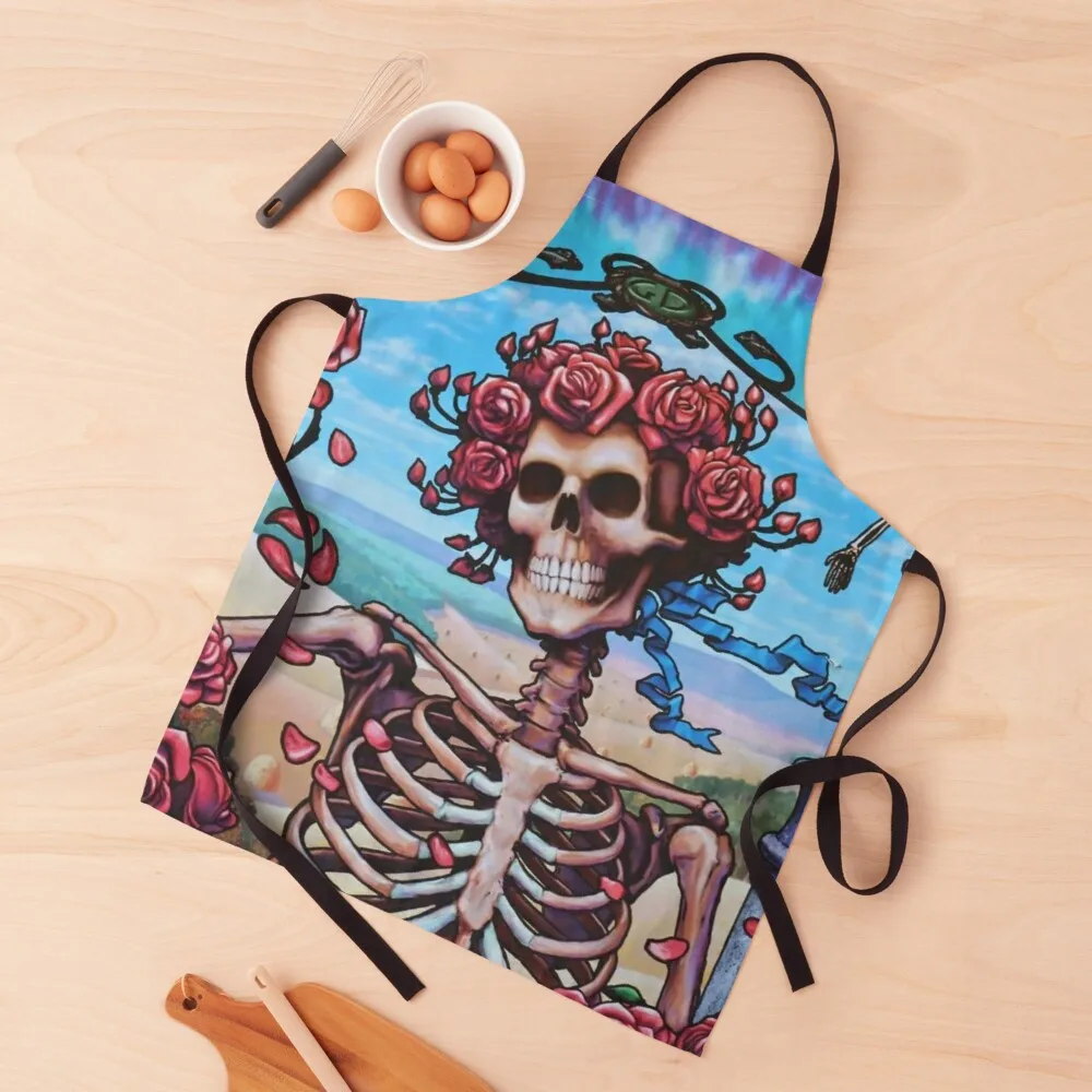 

Tie Dye Dead Apron kitchen items and home 2022