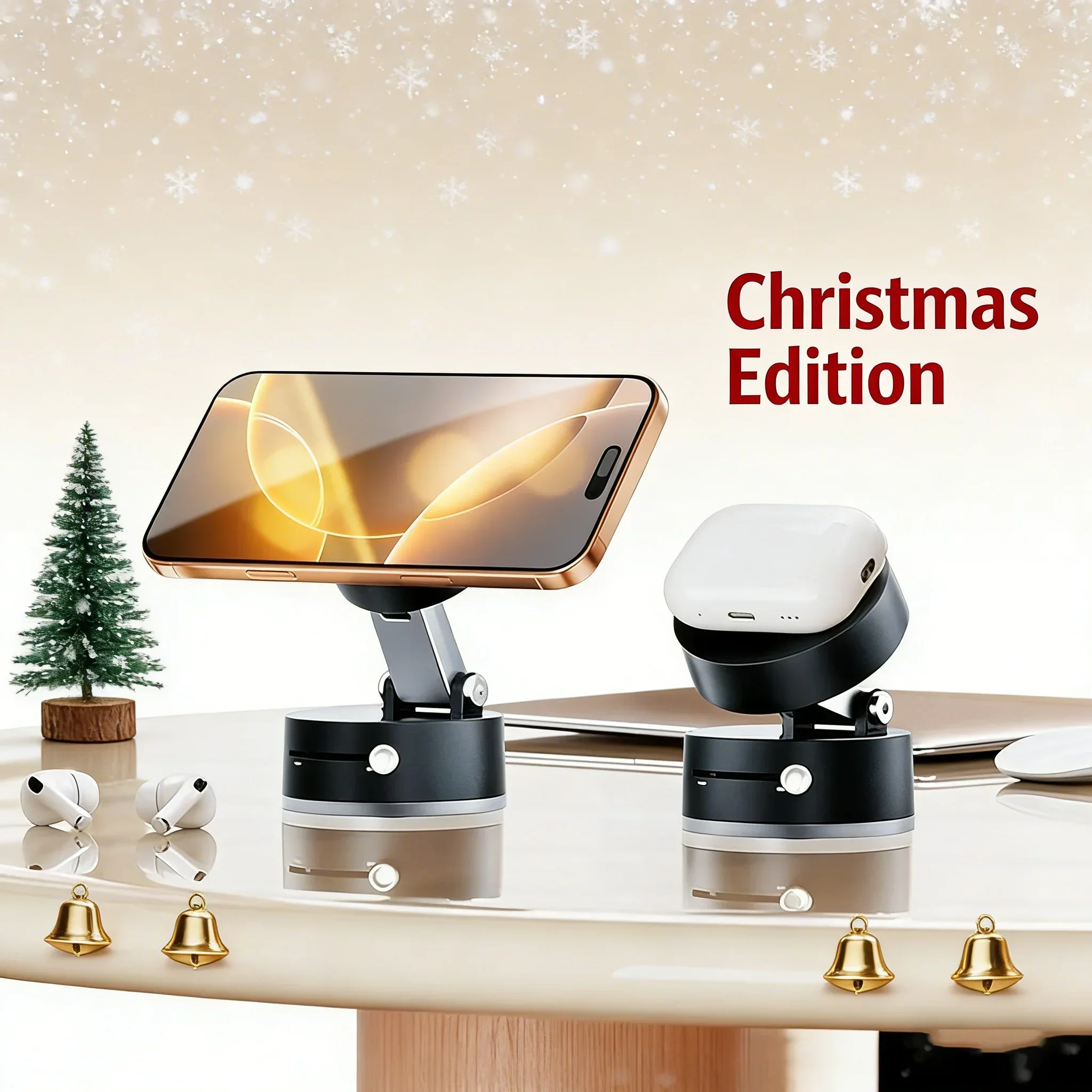 

Универсальное вакуумное магнитное крепление — регулируемый держатель для телефона без помощи рук для автомобиля/тренажерного зала/зеркала и вечеринки