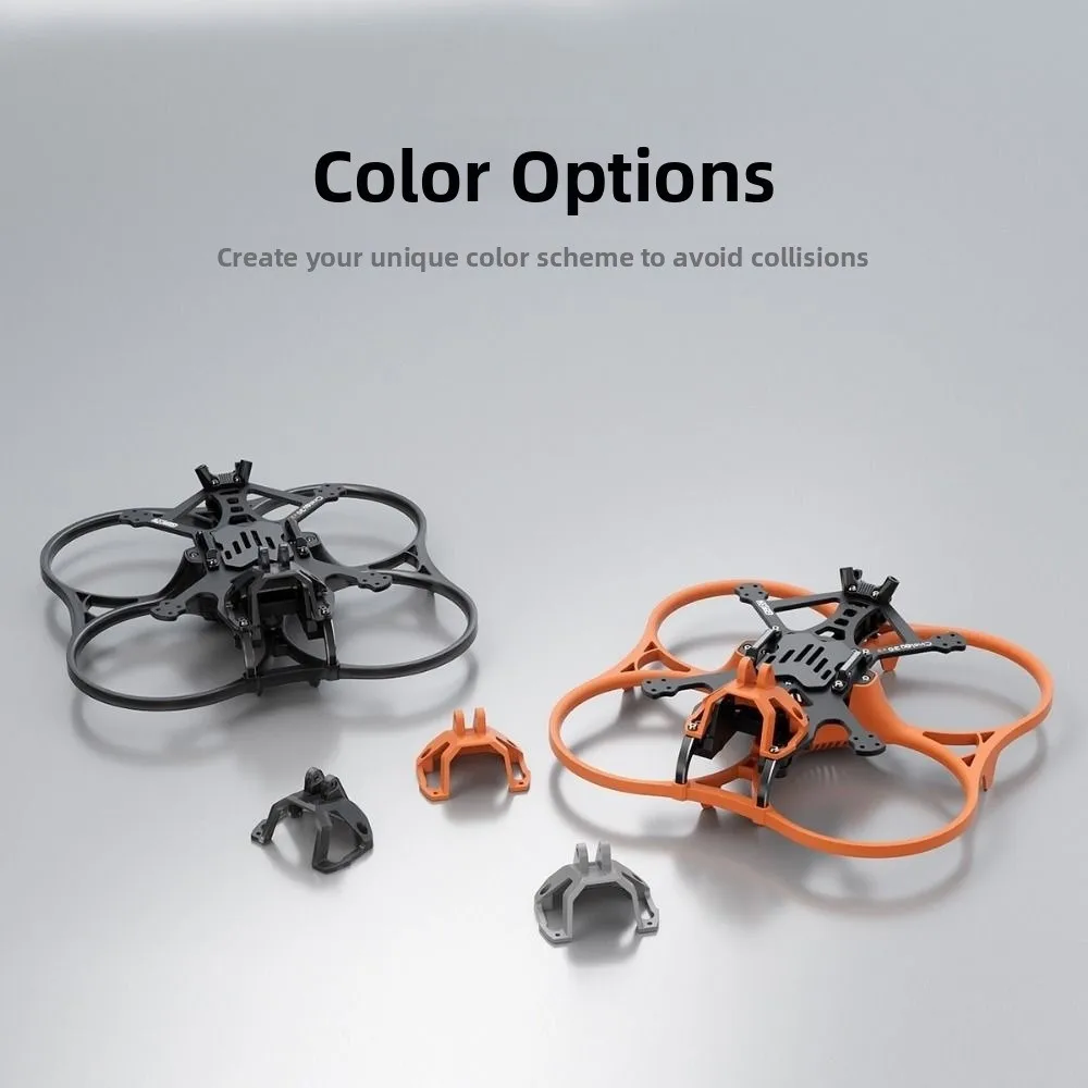 رف بلاستيكي ومعدني متعدد الأنماط بإطار هوائي داخلي وخارجي يمكنك صنعه بنفسك أجزاء طائرة رباعية RC FPV #5