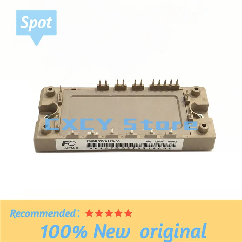 IGBT Module 7MBR50UA120-50 7MBR50SB120-50 7MBR75VR120-50 7MBR35VA120-50 7MBR25SA120-50 7MBR75U4R120-50 100% Original NEW