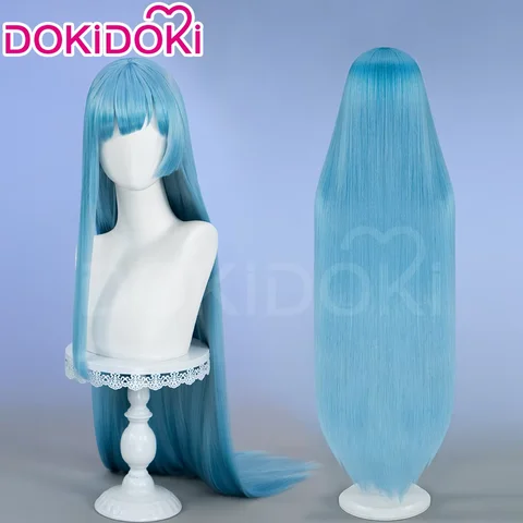 : Парик Юки Цукумо (Иори Утахиме, Миуа Касуми) для косплея, аниме, DokiDoki, женский, 75 см, длинные волосы, парик для косплея Юки Цукумо