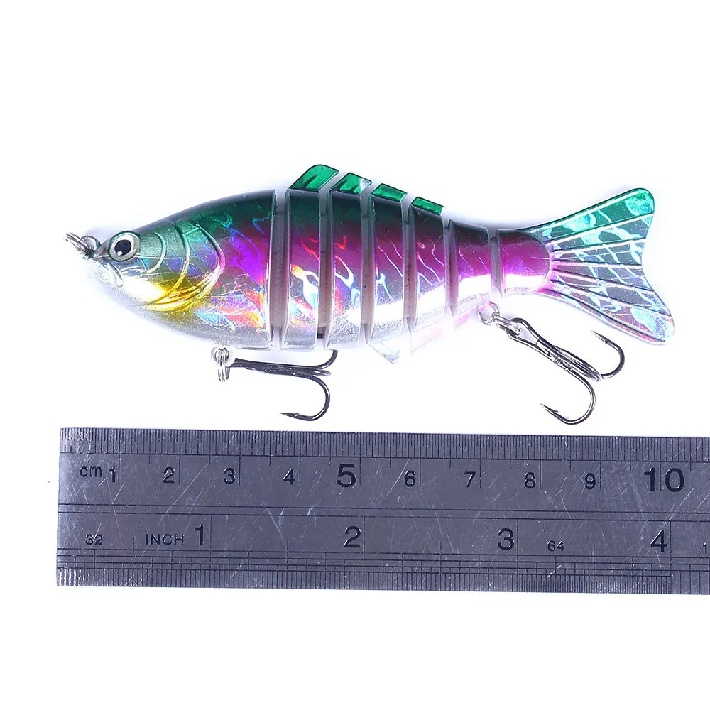 Untergetauchtes mehrteiliges Fischköder-Set für neue bunte Angelausrüstung – Detail 2
