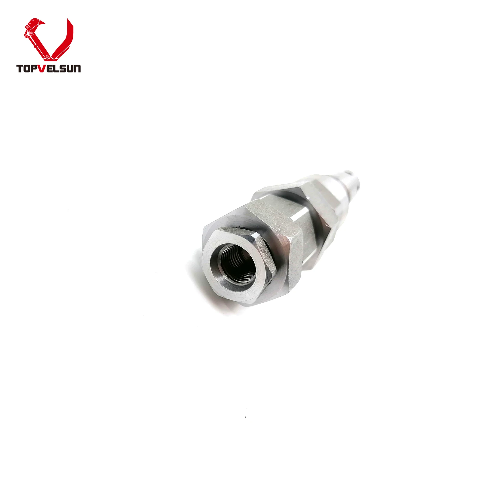 TOPVELSUN Main Relief Valve 14513267 Compatible with Volvo EC135B EC140B EC140D EC160B EC180B EC200B EC200D EC210B EC210D EC240B