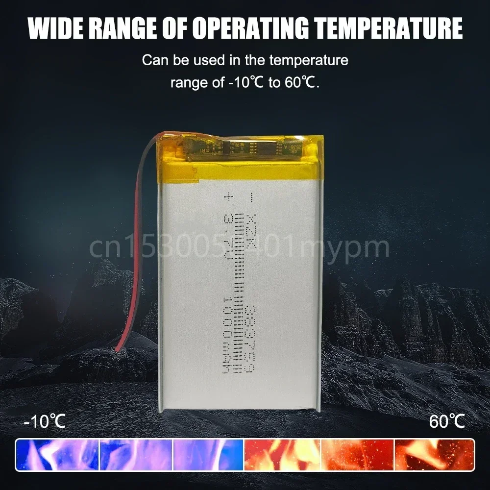 383759   Литий-полимерная аккумуляторная батарея 3,7 В, 1000 мАч для DVD, КПК, игрушечного планшета, ручка для записи, внешний аккумулятор, Bluetooth-гарнитура, литий-полимерный элемент