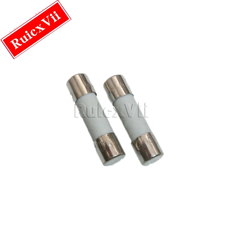 10 PCS Ceramic Fuse Tube 5 x20mm Fuse 0.5A/1A/2A/5A/8A/10A/20A/30A