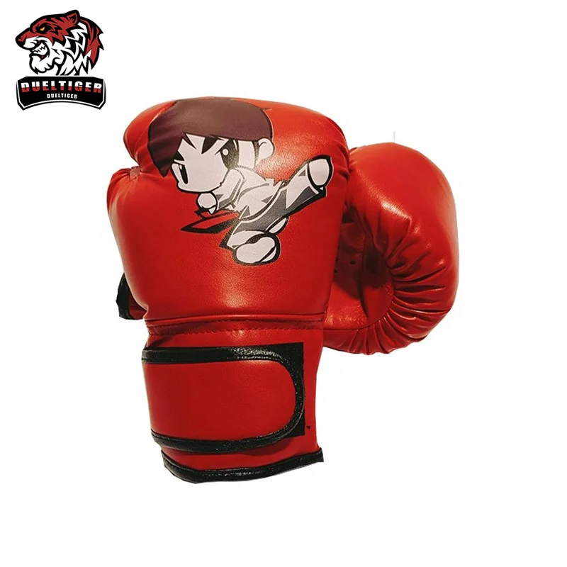 Boxing Gloves for Children Youth Punching Kickboxing Muay Thai Mitts Punching Training Sparring Gloves for 3-10 Yrs Kids