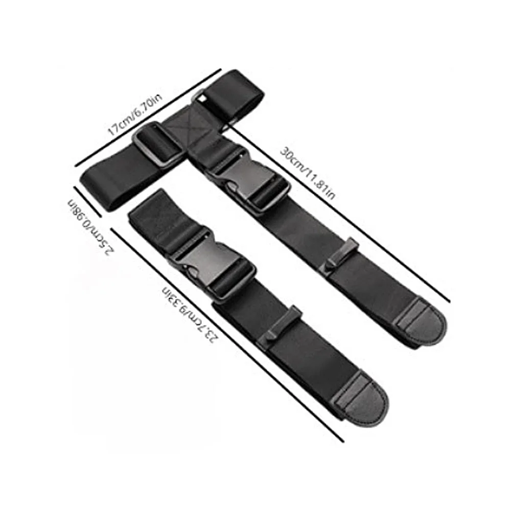 Adjustable Luggage Connection Strap Carrier Strap Two Add A Bag Suitcase Belt Travel Security Carry On Strap For Connect Luggage