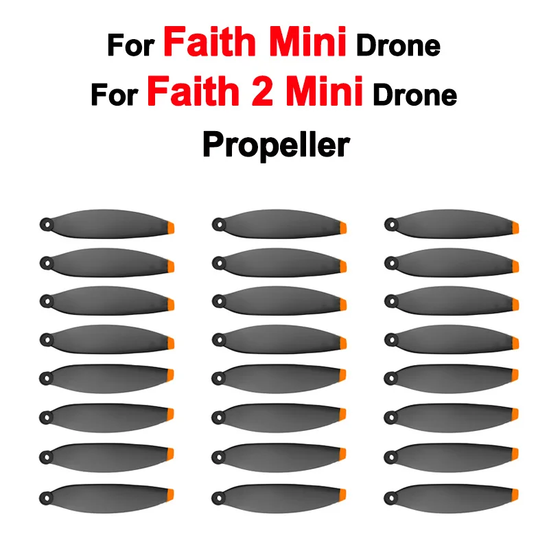 CFLY Faith Mini Drone Propeller 4K Professional Cameras Original Spare Blades CFLY Faith2 Mini Accessories Parts