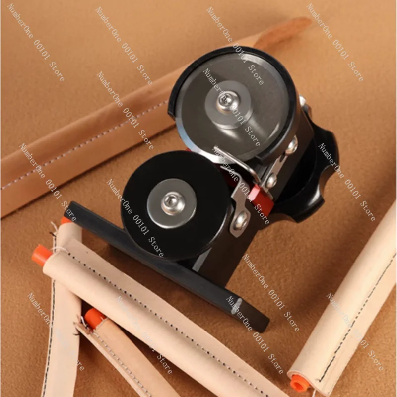 DIY Leather Hand Cutting Machine 3D Cutting Trimming Tool for Leather Bag Fabric Paper Slitting