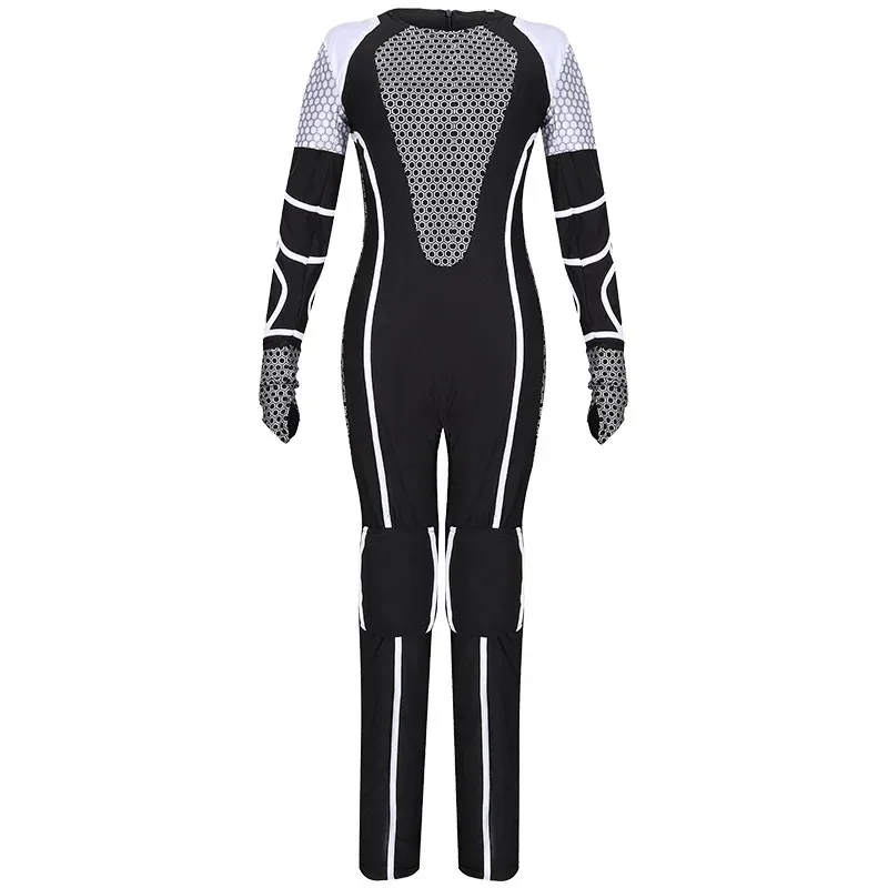 

Лили 123Аниме «Голодное ловля огня» Peeta Mellark Katniss, комбинезоны для косплея, костюм, боевой костюм, Хэллоуин, карнавал, вечеринка, Outf