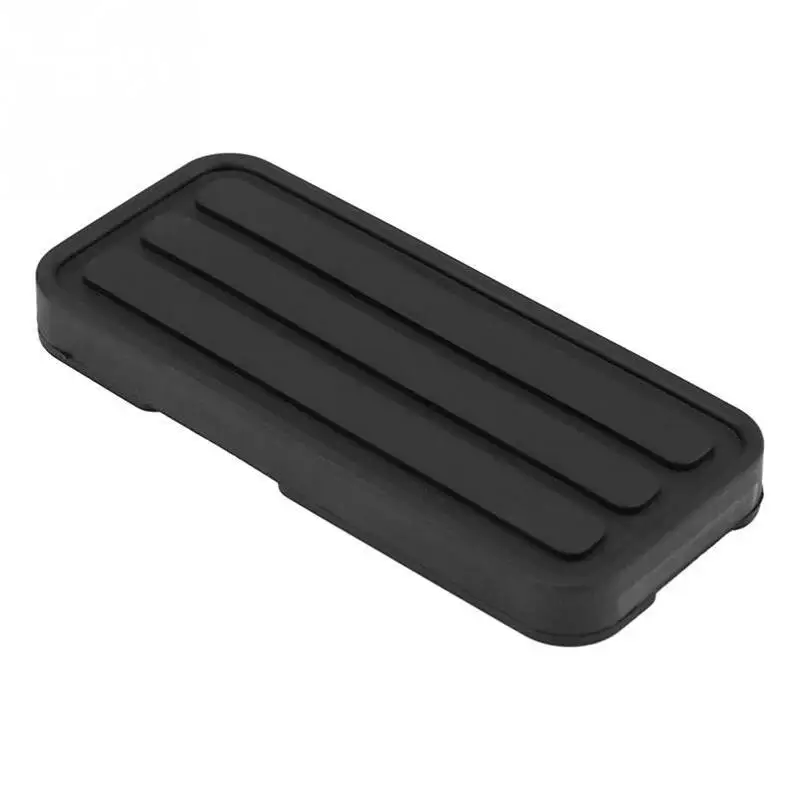 Car Pedal Pad Anti Slip Leather Rubber Cover for Clutch Accelerator Brake Universal Auto Interior Accessory for Sedan SUV