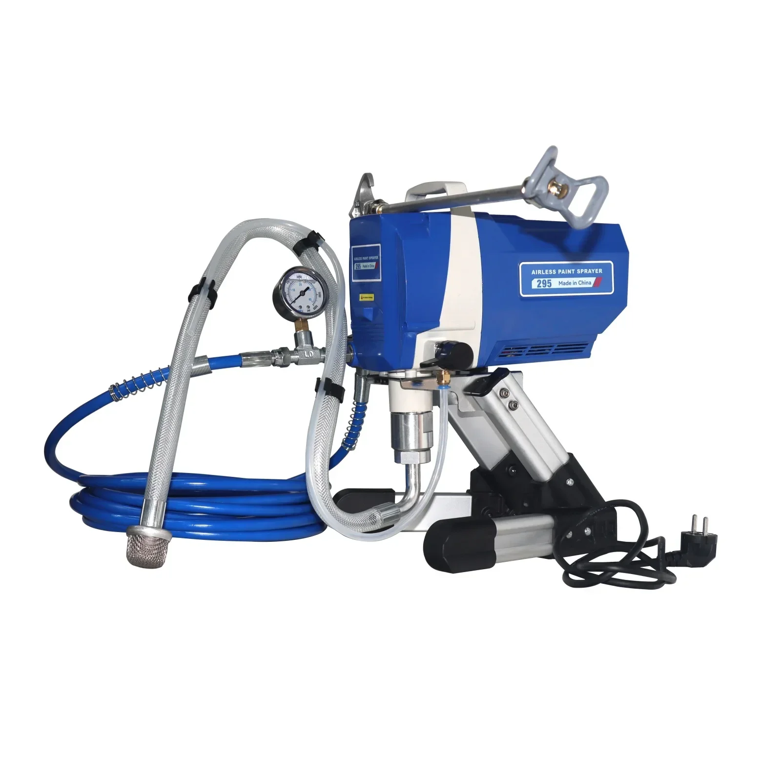 2025 Electric 1200W High Pressure Paint Sprayer 2.2L/min Airless Putty Spray Machine DIY Grade High Pressure Sprayer