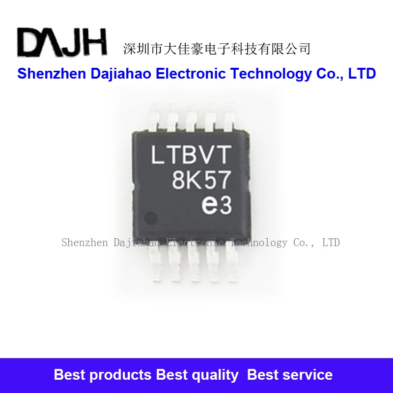 1pcs/lot LTBVT LT3481HMSE#TRPBF LTBVT MSOP10 Switching regulator chip in stock ic chips