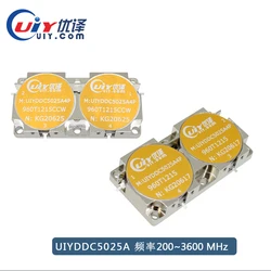 Embedded two-section circulator 200 to 3600MHz multi-band can be selected to produce RF circulators