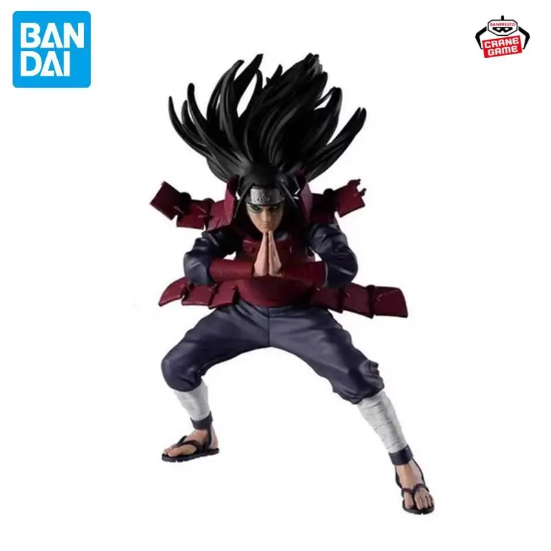 متوفر في المخزون بانداي الأصلي ناروتو شوداي الهوكاجي أرقام أنيمي عمل نموذج عروسة كارتون سطح المكتب ديكور الحلي لعبة هدايا المهرجان #3