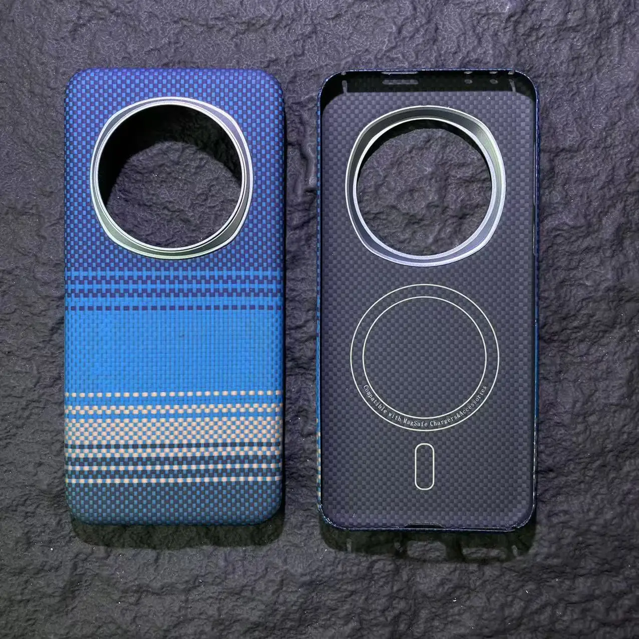 

Магнитный чехол для Magsafe для Honor Magic 7 Pro, чехол из углеродного волокна, тонкий матовый чехол из арамидного волокна для Magic 7 Pro, роскошный чехол