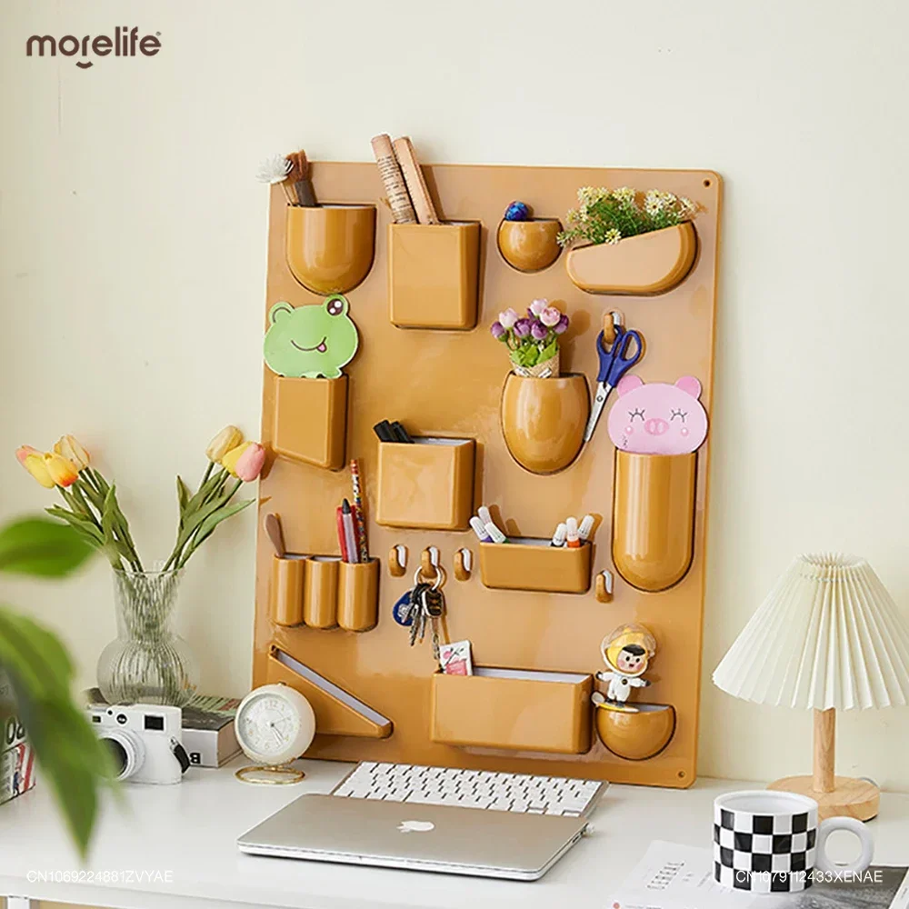 

Workshop Workbench Storage Rack Wall Storage Rack Organiser Wall Holder Offices Desktop Shelf Bathrooms Room Furniture YX+