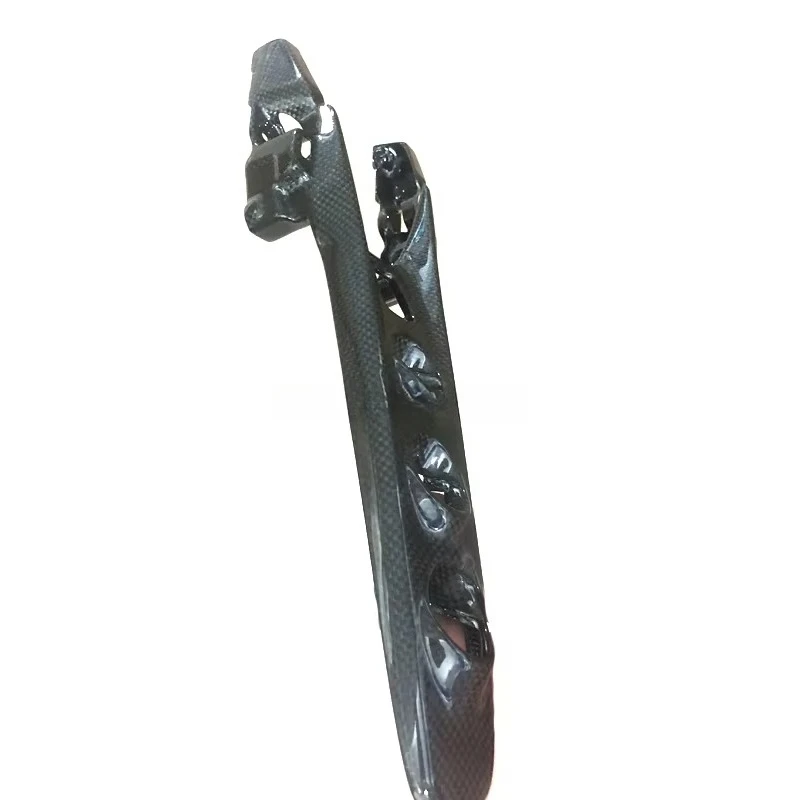 Новое поступление, OEM стиль, сухое углеродное волокно, внутренняя часть центральной консоли автомобиля, комплекты интерьера для Ferrari F8 Tributo Spider, автомобильные аксессуары