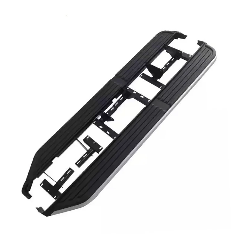 Modified Bumper Guard with Fixed Side Footrests for Land Rover Discovery 3 4 Aluminum Trim