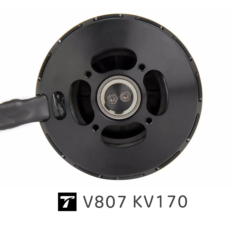 垂直固定翼uavモーター,最大出力6800w,持続時間180s,最大電流150a,v807 T-MOTOR kv170