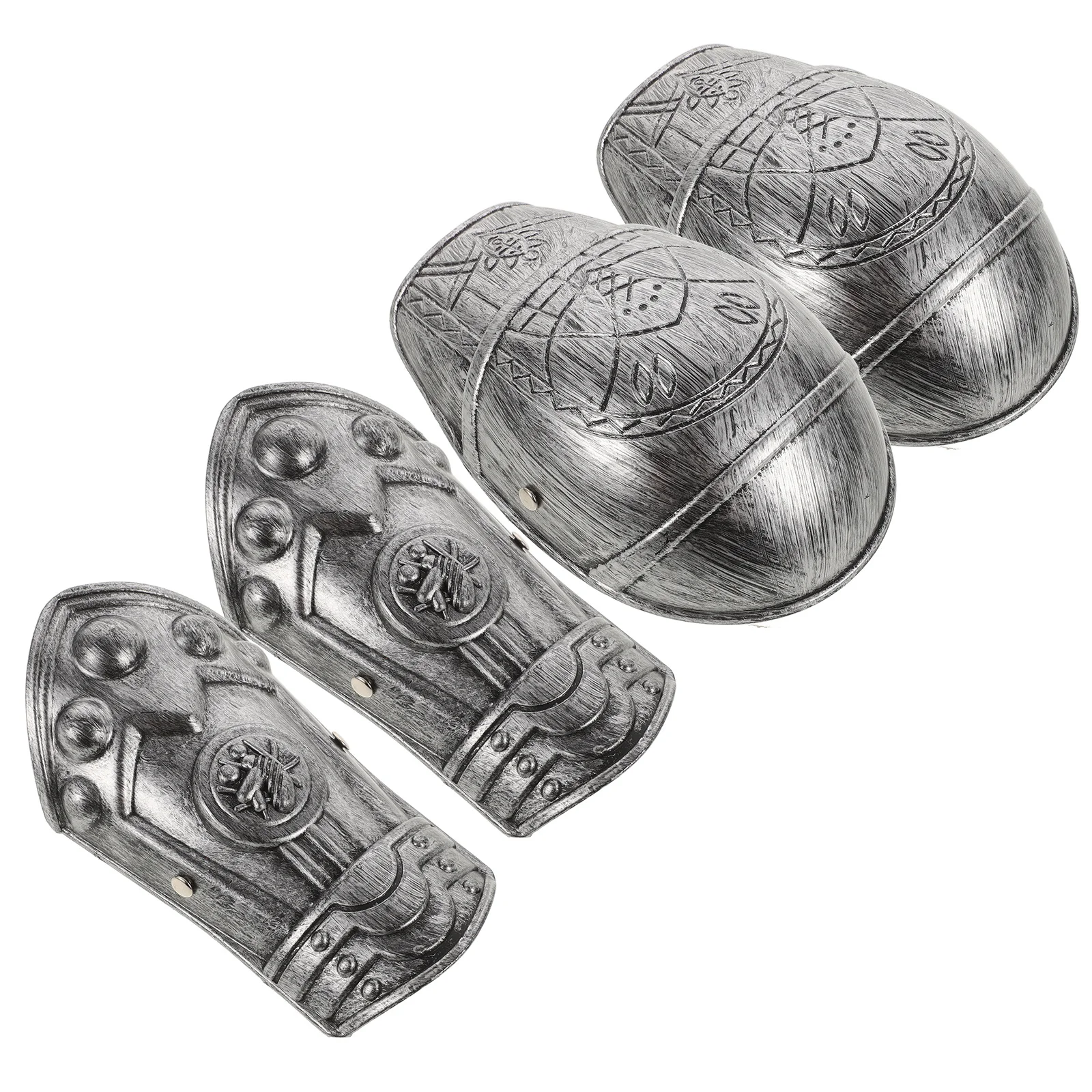 Romeinse stijl kostuum schouderplaat armbeschermer cosplay accessoire voor Halloween aankleden partij rollenspel apparatuur