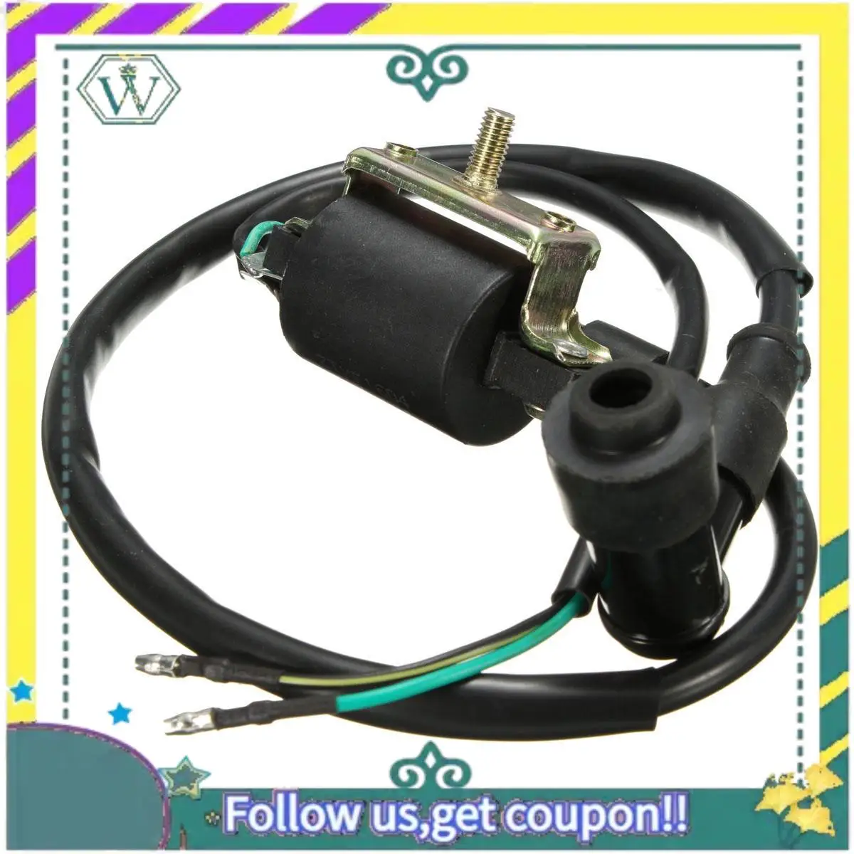 Customer Favorite Wiring Loom Kill Switch Coil CDI Plug For 110Cc 125Cc 140Cc Pit Bike
